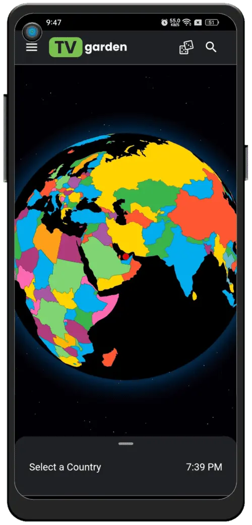 LETV অ্যাপ স্ক্রিনশট